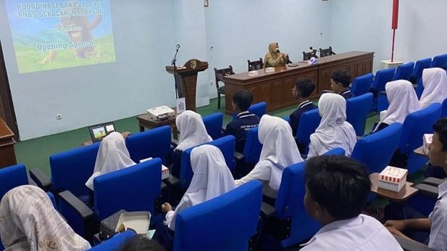 Tingkatkan Derajat Kesehatan, Guru dan Pelajar SMP dan MTs Diadvokasi PHBS