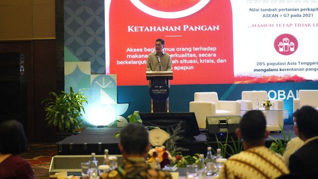 Arsjad Rasjid Ingatkan Asia Tenggara Tak Lepas dari Resiko Krisis Pangan