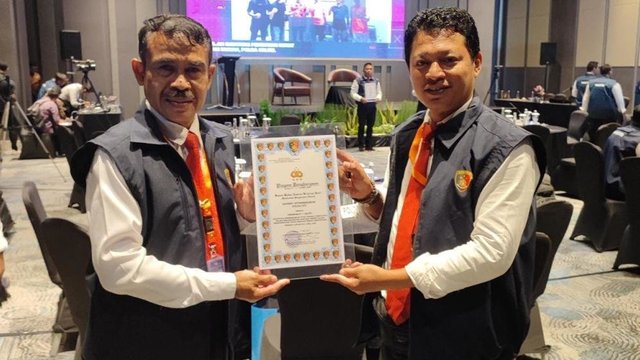 Paling Banyak Ungkap Kasus, Siident Ditreskrimum Polda DIY Raih Penghargaan