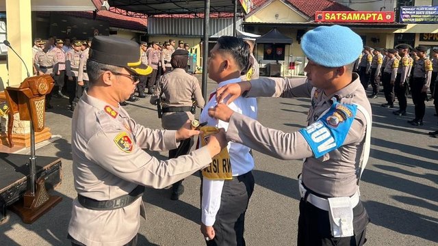 Polres Purbalingga Terjunkan 537 Personel Sebagai Polisi RW