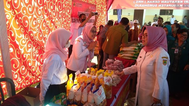 Bupati Etik Ingatkan Masyarakat Semangat Gotong Royong