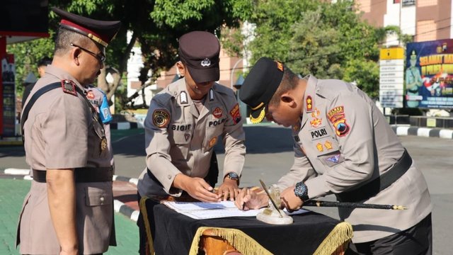 Untung Setiyahadi Kasatreskrim Polres Wonogiri