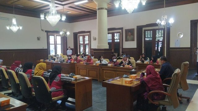 Tuntut Pengakuan Hak, Pekerja Informal Datangi DPRD DIY