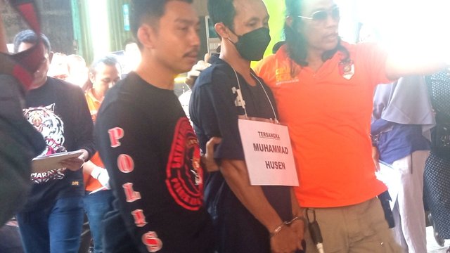 Pembunuhan Bos Depot Air Minum Sebelum Dimutilasi dan Dicor, Begini Kronologinya