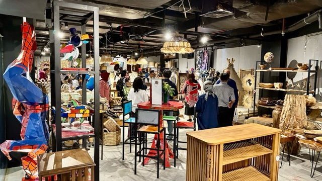 Decomekers Diresmikan, Produk Ekspor Unggulan DIY Dijual Masuk Mall