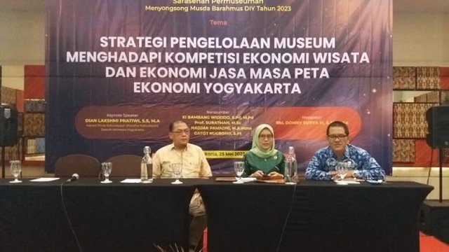 Bahramus Siapkan Tim Penyusun Strategi Pengelolaan Museum