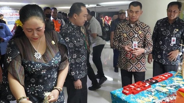 Ragam Produk UMKM Dipamerkan di Gunungkidul Expo 2023