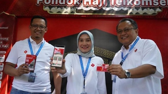 Dukung Kelancaran Silaturahmi Calhaj Indonesia, Telkomsel Buka Posko Layanan Haji