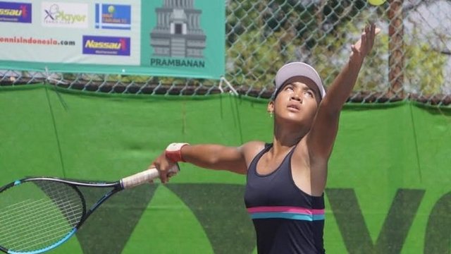 Petenis Indonesia Segel Satu Tempat di Final Tunggal Putri