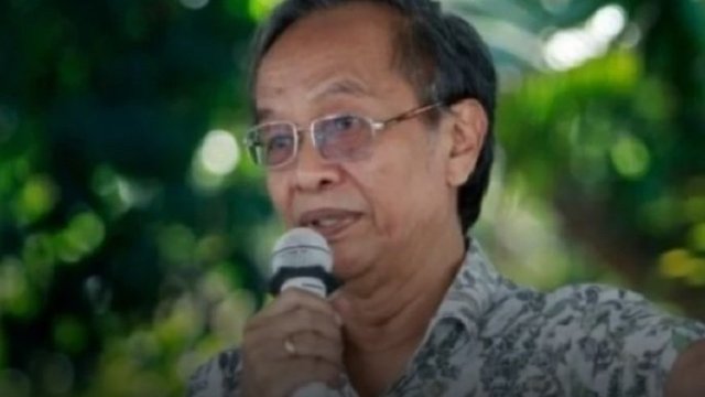 Mantan Menteri Kelautan dan Perikanan Sarwono Kusumaatmadja Meninggal Dunia