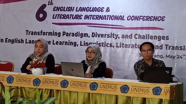 Unimus Gelar Konferensi Internasional ELLIC ke-6