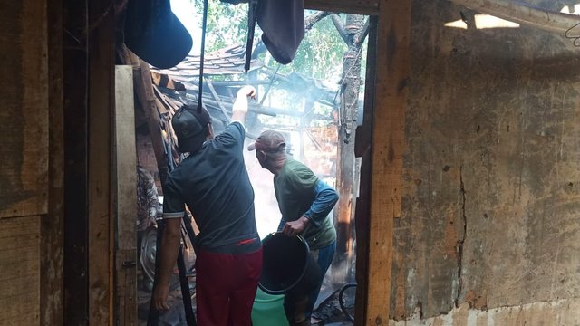 Tungku Dapur Bakar Rumah Warga Kaloran