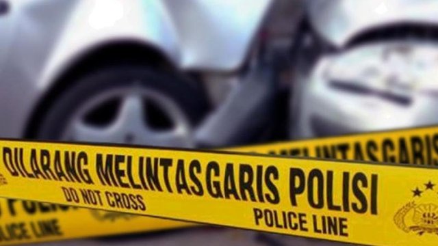 Pengendara Motor Tewas Terlindas Bus