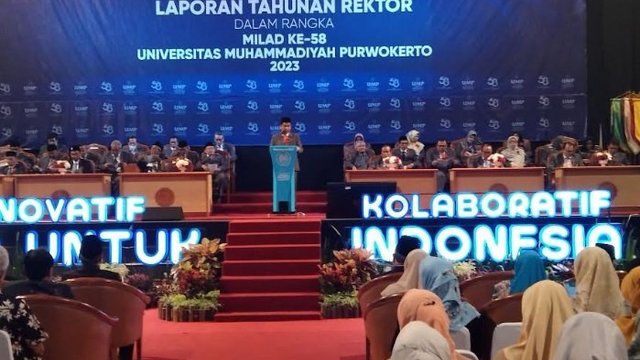 UMP Peringkat 5 Perguruan Tinggi Muhammadiyah Terbaik