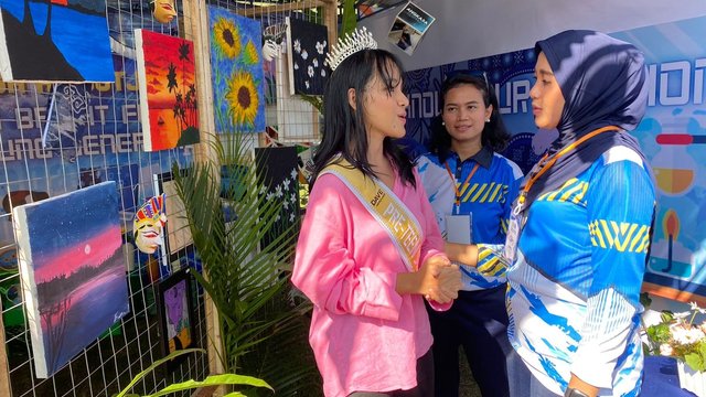Yasarini Gelar Angkasa Adisutjipto Expo 2023