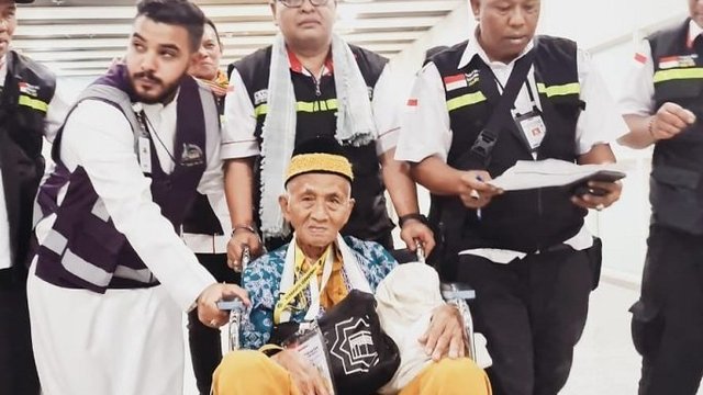 Sebanyak 25.292 Jemaah Haji Indonesia Telah Tiba di Madinah