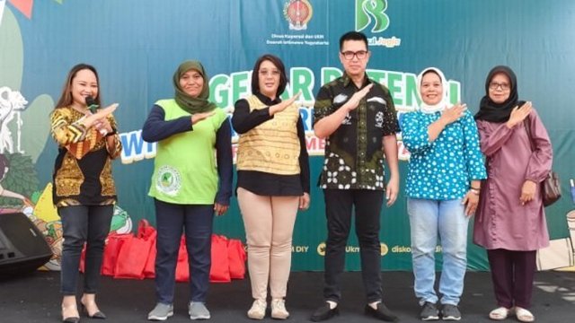 Gelar Potensi Wirausaha Kreatif dan Inklusif DIY, Semangat Agar UMKM Naik Kelas
