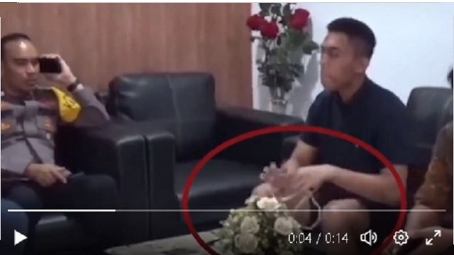 Mario Dandy Pakai Kabel Ties Sendiri Viral, Kapolda Metro Jaya Minta Maaf