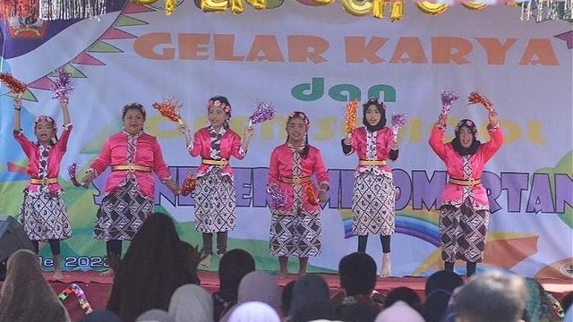 Gelar Karya dan Open School SDN Minomartani 1, Cetak Siswa Berkarakter, Inovatif