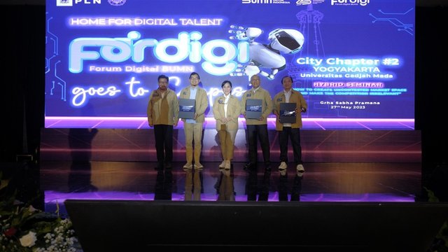 Fordigi Goes to Campus Cari Talenta Digital di UGM