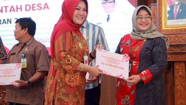 Desa di Klaten Terima Bantuan Khusus Rp 79 M