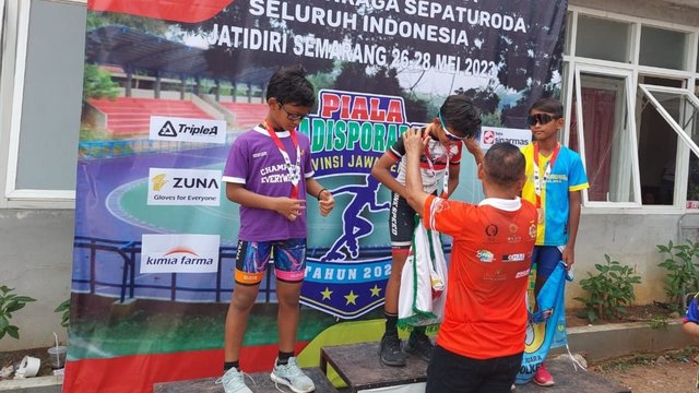 Raih 7 Medali, NSJ Juara Umum ke-2 Piala Kadisporapar Jateng