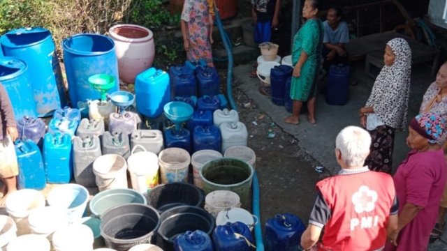 Krisis Air Bersih Mulai Melanda Cilacap