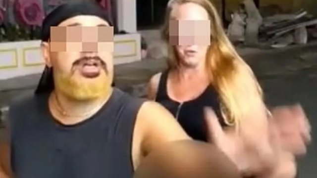Bule Denmark di Bali Pamer Kemaluan Sambil Naik Sepeda Motor