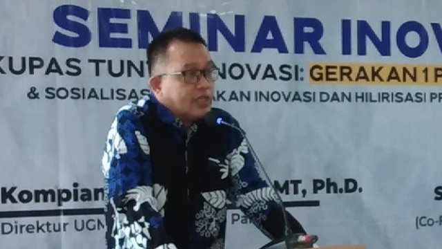 Penelitian Berakhir pada Publikasi, Warek UAD: Inovasi dan Hilirisasinya Mana?