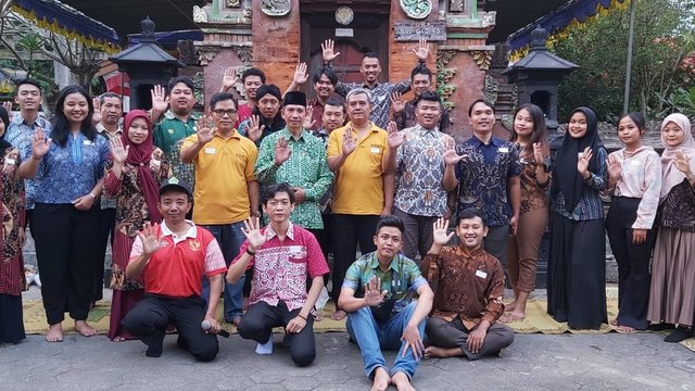 Kemah Moderasi Beragama ‘We Love Living Together in Harmony’