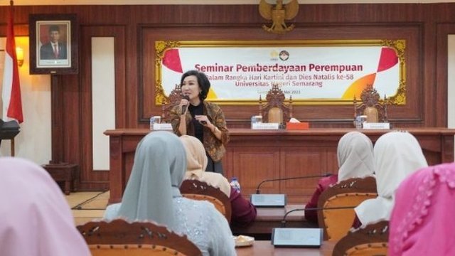 Perkuat Peran Perempuan, DPW Unnes Gelar Seminar Pemberdayaan Perempuan
