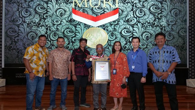 Desa Wisata Bukit Peramun Masuk MURI Sebagai Hutan Digital Berbasis Masyarakat