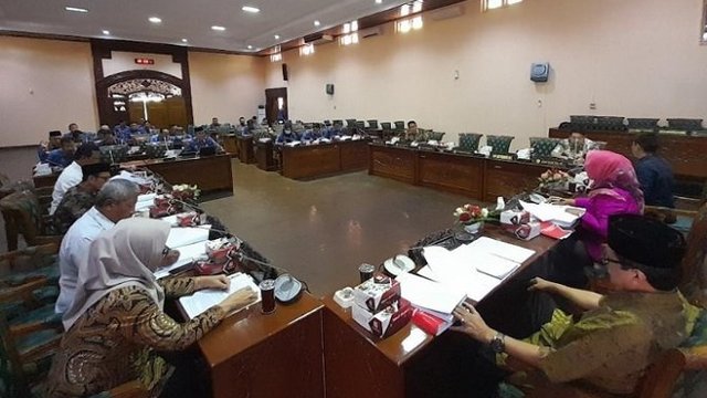Pansus III DPRD Grobogan Sempurnakan Isi Raperda Pajak