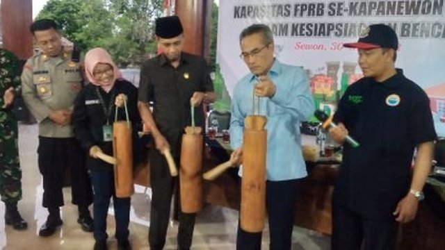 Bantul Rawan Potensi Bencana, Sewon Gelar Peningkatan Kapasitas FPRB
