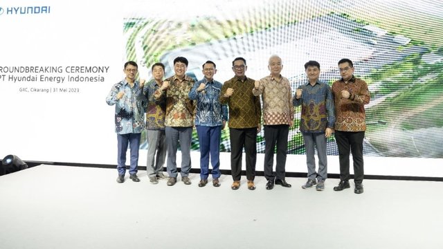 Hyundai Energy Indonesia Bangun Pabrik Baterai di Indonesia