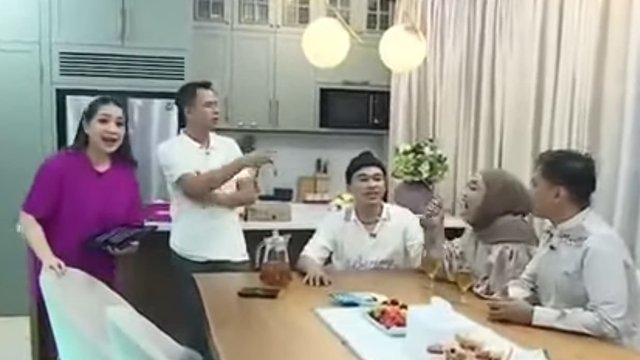 Keluarga 'Sultan Andara' Raffi Ahmad dan Nagita Hangatkan Akhir Pekan Lewat 'AdaRans'