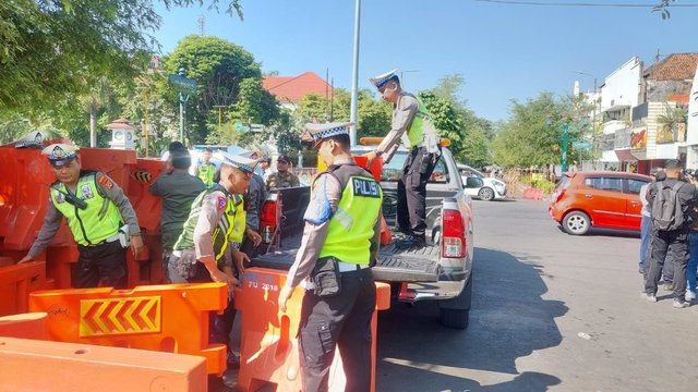 Mulai Semrawut, Parkiran Sekitar Sarkem Ditertibkan