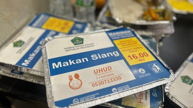 Distribusi Makanan Jemaah Haji, Pakai Lemari Penghangat Agar Rasa Tetap Terjaga
