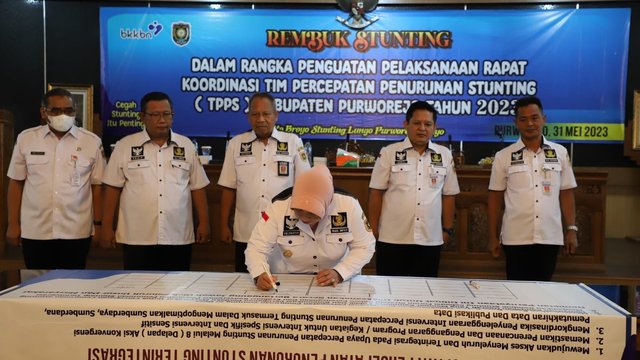 Studi SSGI 2022, Prevalensi Stunting di Purworejo 21,3 %