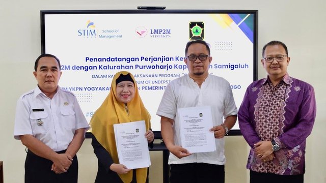 STIM YKPN Yogyakarta adakan Gertaskin di Samigaluh