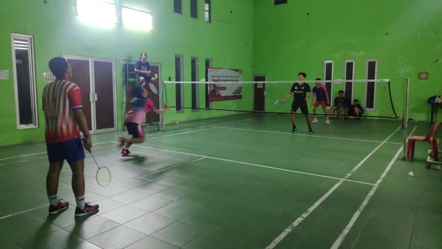 Ganjar Milenial Center Gelar Kompetisi Bulu Tangkis di Sleman