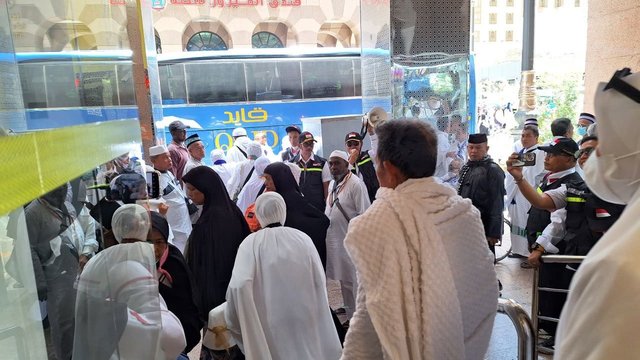 Sakit, Ada Dua Jamaah Haji Tak Bisa Ambil Miqat di Bir Ali