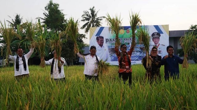 Mentan SYL Tutup Gebyar Perbenihan Nasional 2023 di Kulonprogo