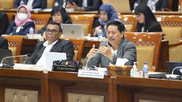Komisi X Dukung Tambah Anggaran Perpusnas