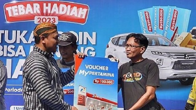 MyPertamina Tebar UndianMobil Pajero, Ayo Ikutan...