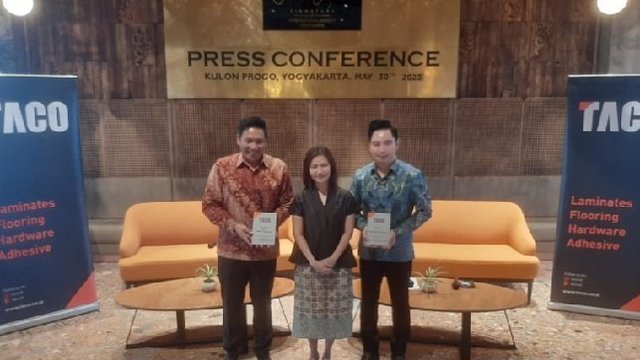 Hotel Grand Dafam Signature Yogyakarta Makin Indah dengan Produk Inovasi TACO