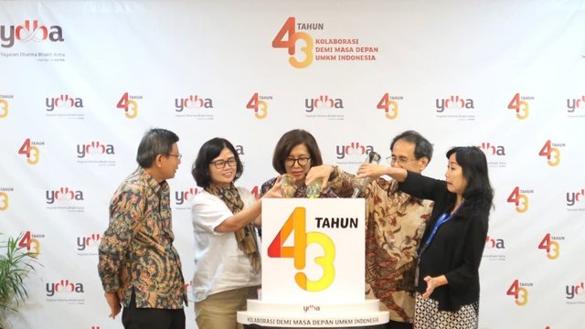 43 Tahun, Astra Dirikan YDBA Demi Masa Depan UMKM Indonesia