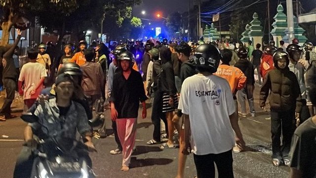Bentrok Massa Meletus di Yogya, Polisi Amankan Titik-Titik Rawan
