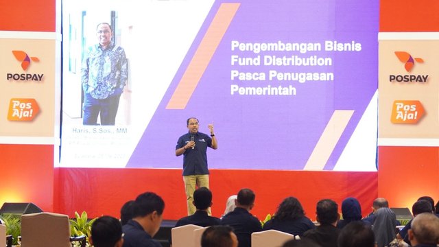 Pos Indonesia Tingkatkan Penerapan Digital Sebagai Alat Bantu Kerja Penyaluran Bansos