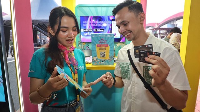 BNI Java Jazz Festival 2023 Jadi Peluang Gaet Milenial Miliki Kartu Kredit